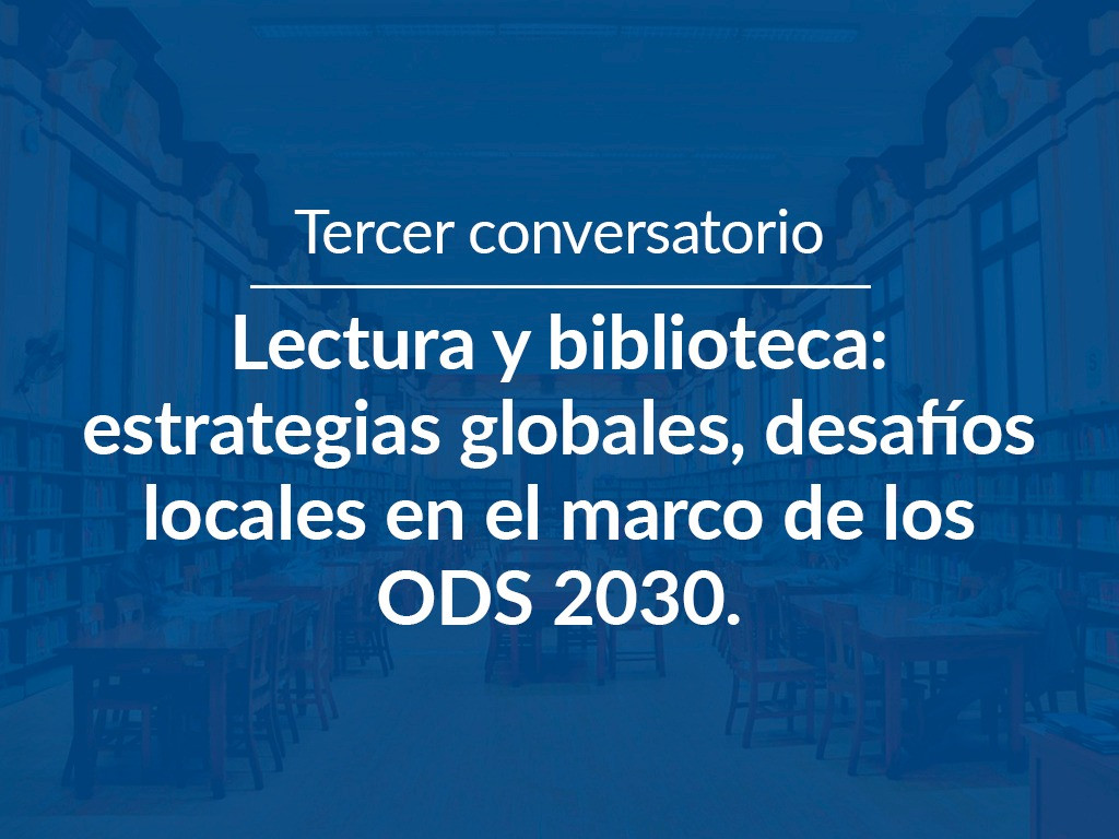 BIBLIOTECA ABIERTA - TERCER COVERSATORIO