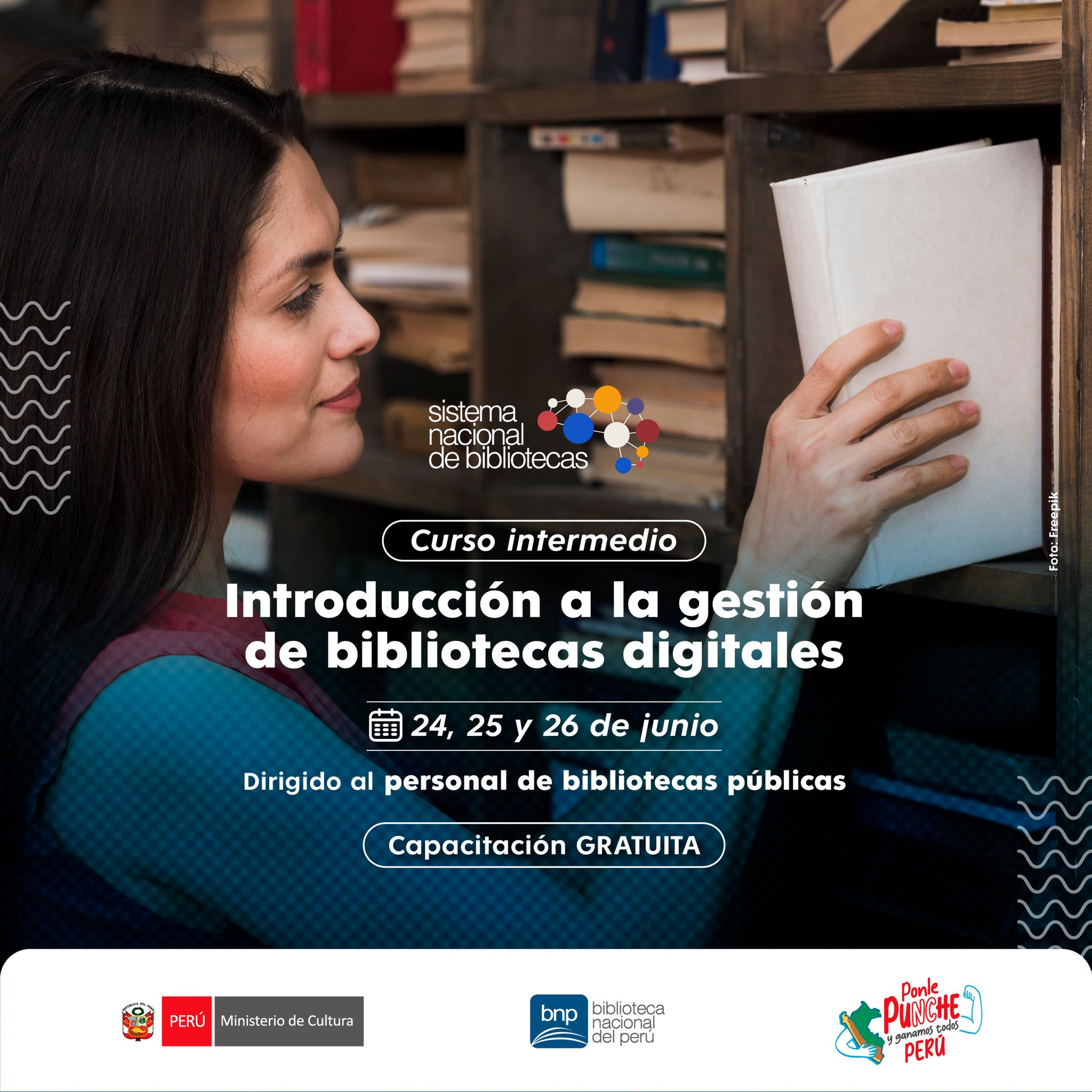 CURSO INTERMEDIO INTRODUCCIÓN A LA GESTIÓN DE BIBLIOTECAS DIGITALES