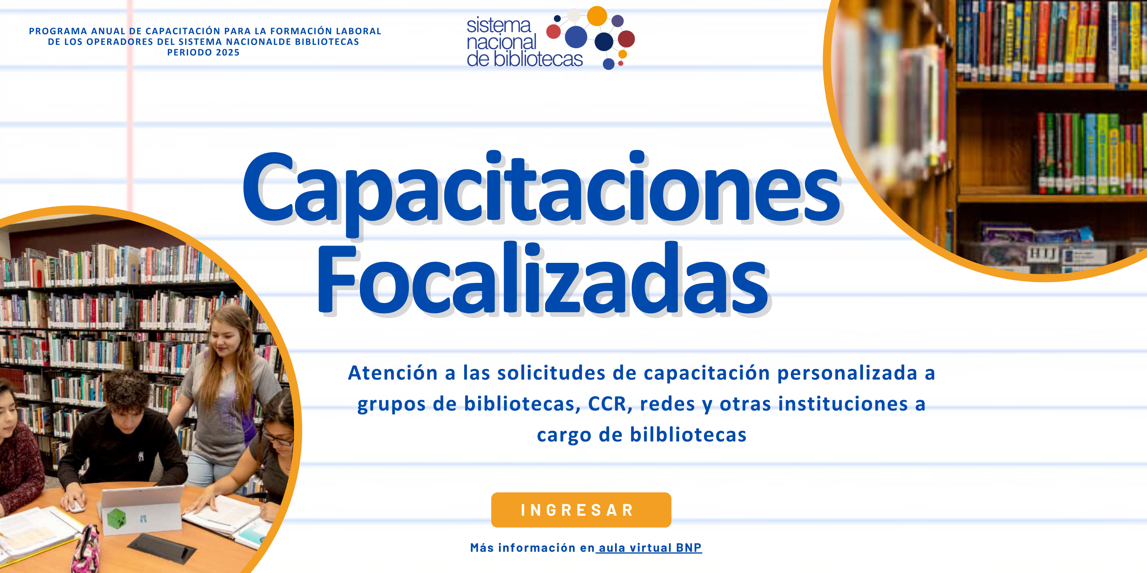 CAPACITACIONES FOCALIZADAS 2025