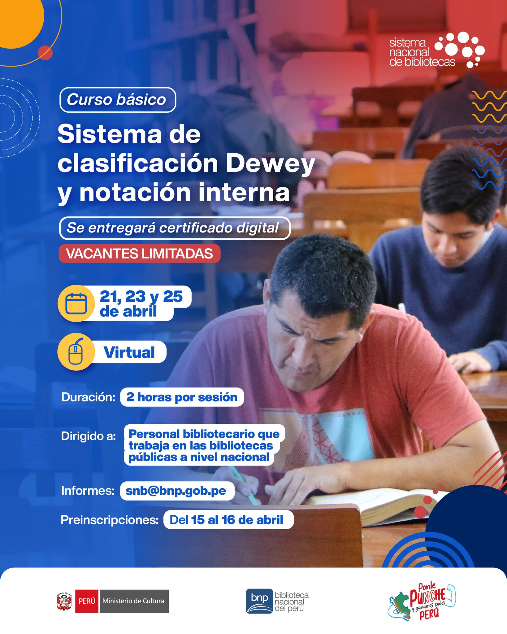 CURSO BÁSICO INTRODUCCIÓN AL SISTEMA DE CLASIFICACIÓN DEWEY Y NOTACIÓN INTERNA