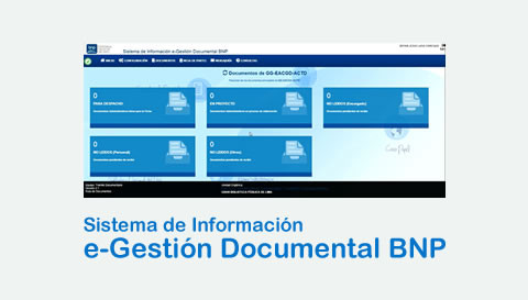 Sistema de Información e-Gestión Documental BNP
