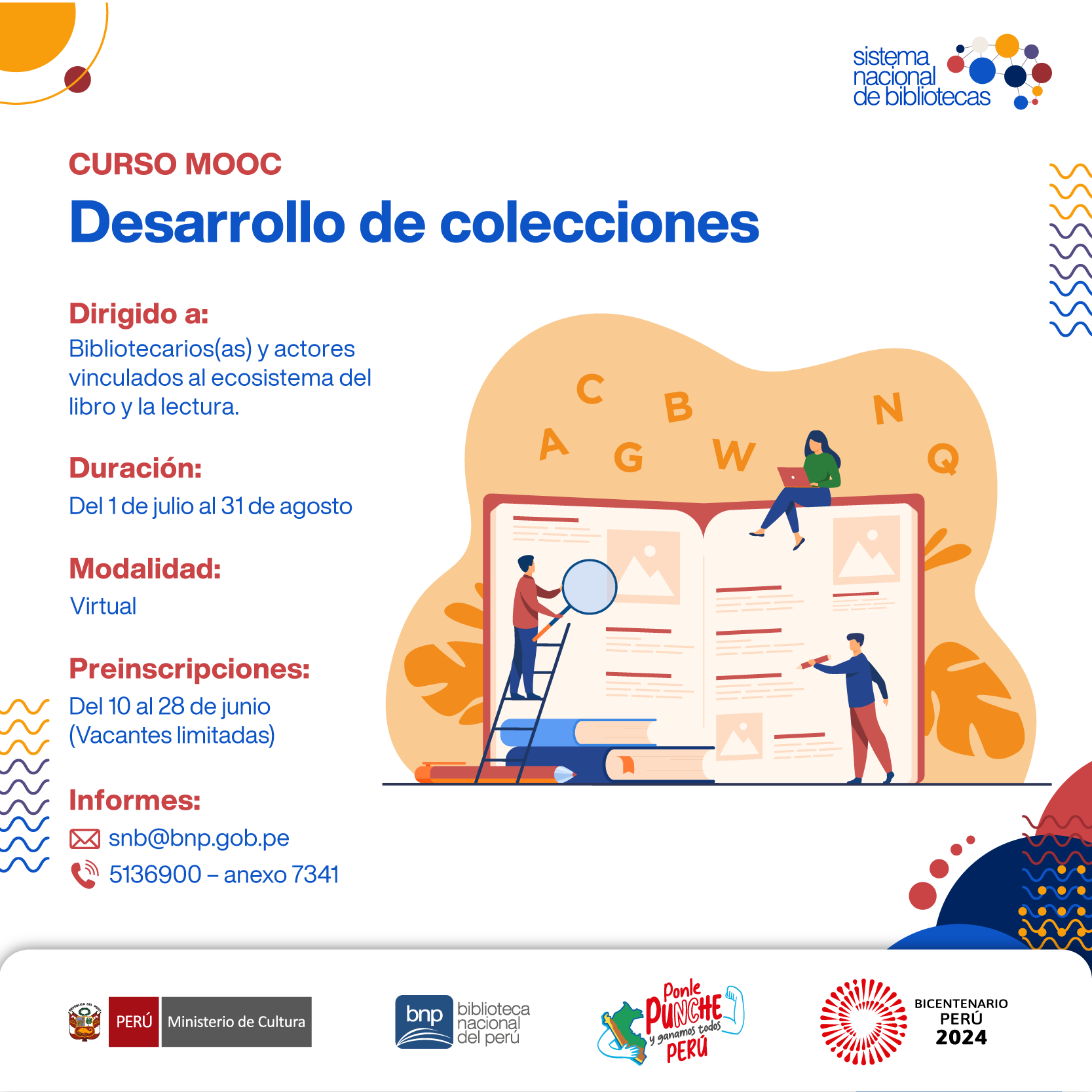 CURSO MOOC DESARROLLO DE COLECCIONES