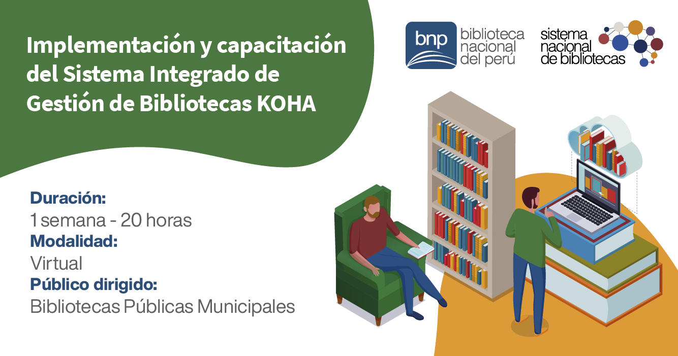 Implementación del sistema integrado de gestión de bibliotecas KOHA