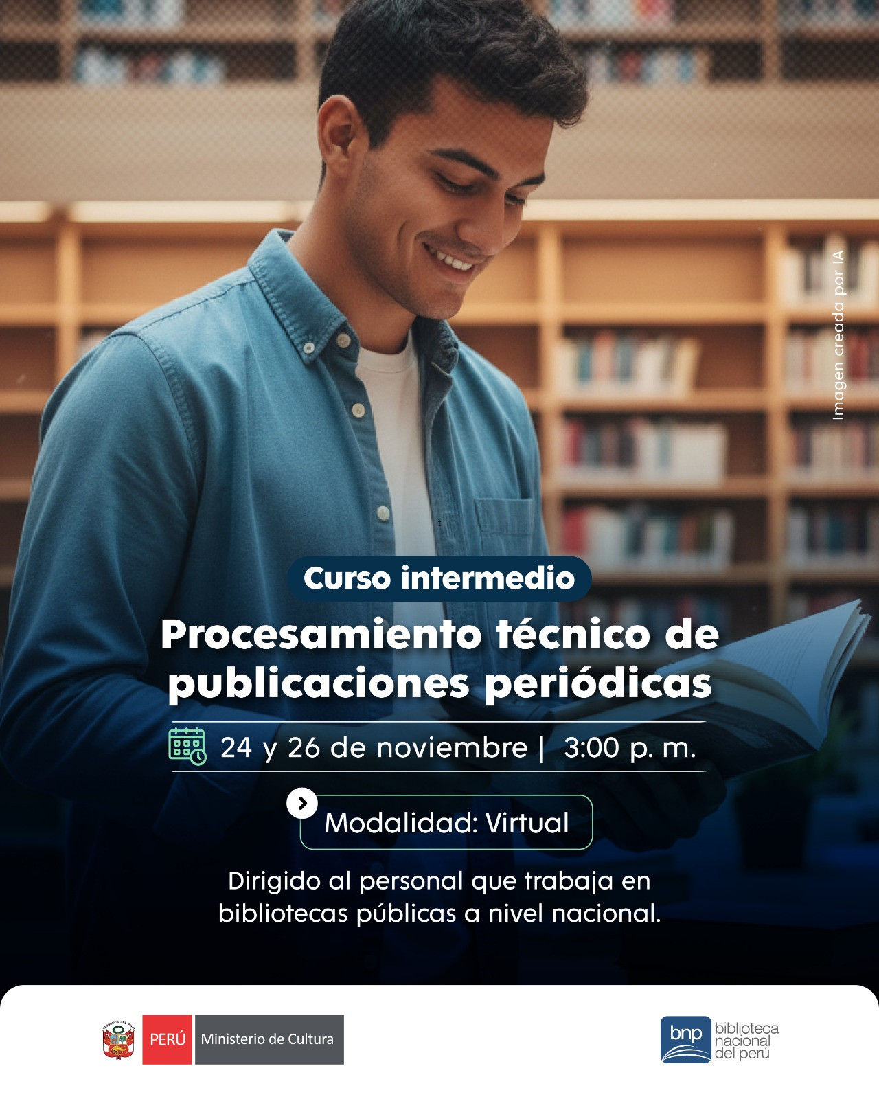 CI-PTP CURSO INTERMEDIO PROCESAMIENTO TÉCNICO DE PUBLICACIONES PERIODICAS