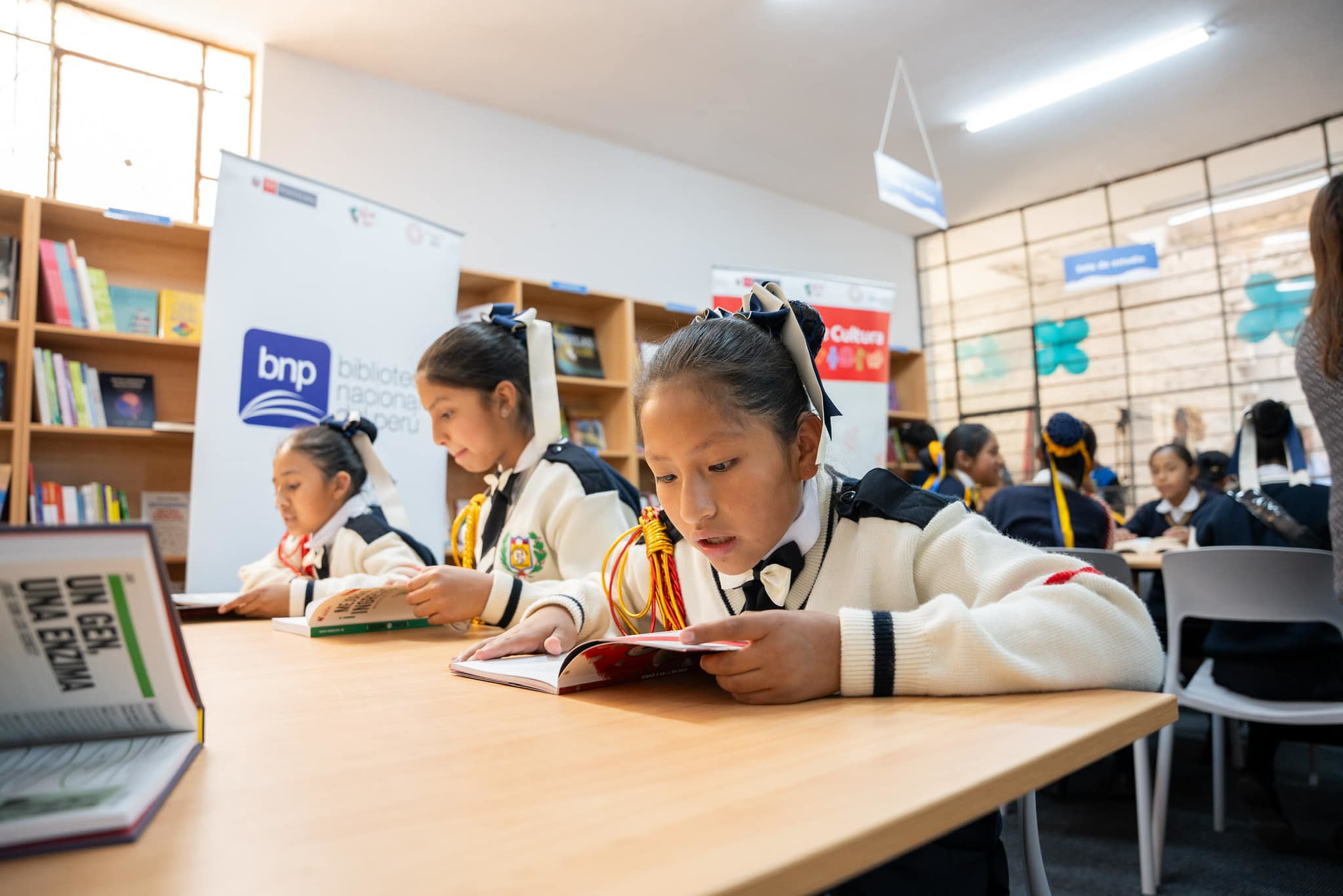 CAPACITACIÓN FOCALIZADA LA BIBLIOTECA EN ACCIÓN: ESTRATEGIAS DINÁMICAS PARA EL PLAN LECTOR